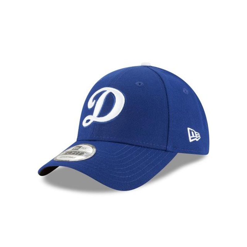 MLB Los Angeles Dodgers The League 9Forty Adjustable (QRW1051) - Blue New Era Caps